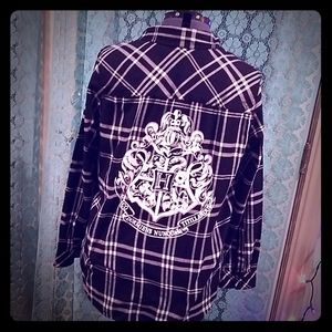 Torrid Harry Potter Button Down Shirt